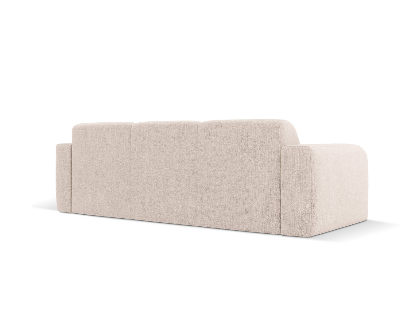 Windsor & Co. Lola kolmen istuttava sohva, 235x95x72 cm, beige hinta ja tiedot | Sohvat ja vuodesohvat | hobbyhall.fi