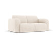 Windsor & Co. Lola kolmen istuttava sohva, 235x95x72 cm, beige hinta ja tiedot | Sohvat ja vuodesohvat | hobbyhall.fi