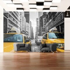 Valokuvatapetti - New York taxi 350x245 cm hinta ja tiedot | Valokuvatapetit | hobbyhall.fi