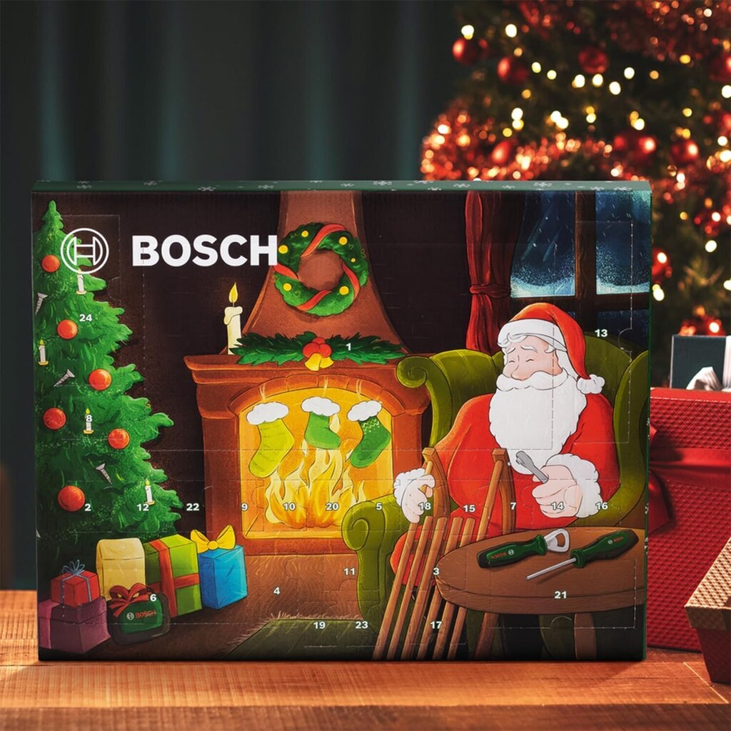 Bosch Christmas Calendar Pack 28 osaa hinta ja tiedot | Käsityökalut | hobbyhall.fi