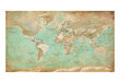 Valokuvatapetti XXL - Turquoise World Map II 490x280 cm hinta ja tiedot | Valokuvatapetit | hobbyhall.fi