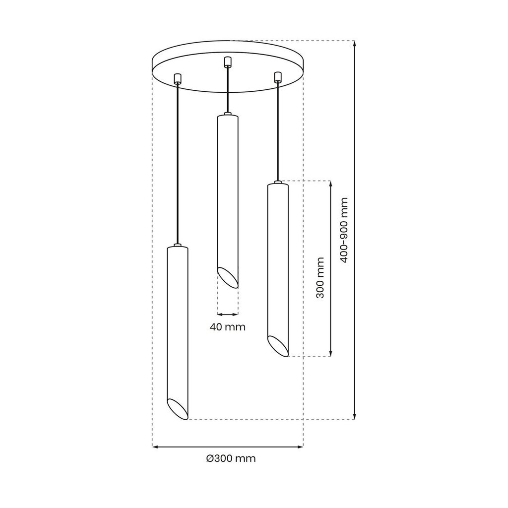 Riippuvalaisin Eco-Light Corte hinta ja tiedot | Riippuvalaisimet | hobbyhall.fi