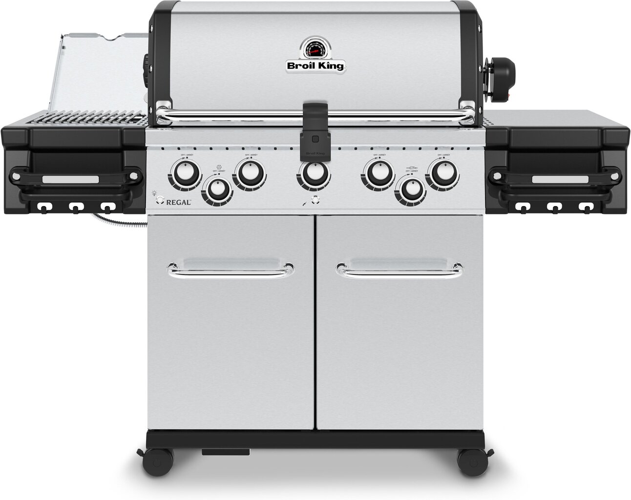 Kaasugrilli Broil King Regal S 590 Ir hinta ja tiedot | Grillit | hobbyhall.fi