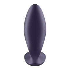 Anaaltappi Satisfyer Power Plug, violetti hinta ja tiedot | Anaalilelut | hobbyhall.fi