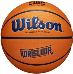 Koripallo Wilson Evo NXT Korisliiga, koko 7 hinta ja tiedot | Koripallot | hobbyhall.fi