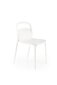 4 tuolin setti K490, valkoinen hinta ja tiedot | Ruokapöydän tuolit | hobbyhall.fi