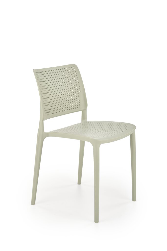 4 tuolin setti Halmar K514, mintunvihreä hinta ja tiedot | Ruokapöydän tuolit | hobbyhall.fi