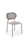 4 tuolin setti K524, harmaa/musta hinta ja tiedot | Ruokapöydän tuolit | hobbyhall.fi