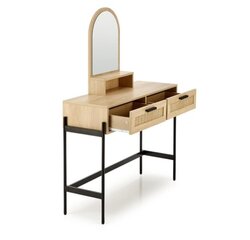 Peilipöytä Halmar Carmen, ruskea hinta ja tiedot | Peilipöydät | hobbyhall.fi