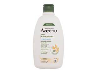 Vartalovoide Aveeno Daily Moisturizing, 500 ml hinta ja tiedot | Suihkusaippuat ja suihkugeelit | hobbyhall.fi