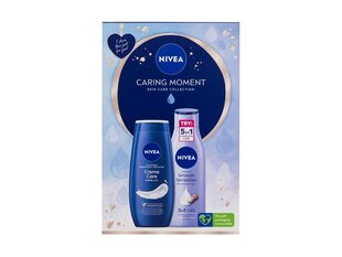 Kosmetiikkasetti Nivea: suihkugeeli, 250 ml + vartalovoide, 400 ml. hinta ja tiedot | Suihkusaippuat ja suihkugeelit | hobbyhall.fi