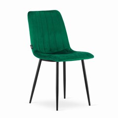 Tuolit Lava, vihreä, 2 kpl hinta ja tiedot | Ruokapöydän tuolit | hobbyhall.fi