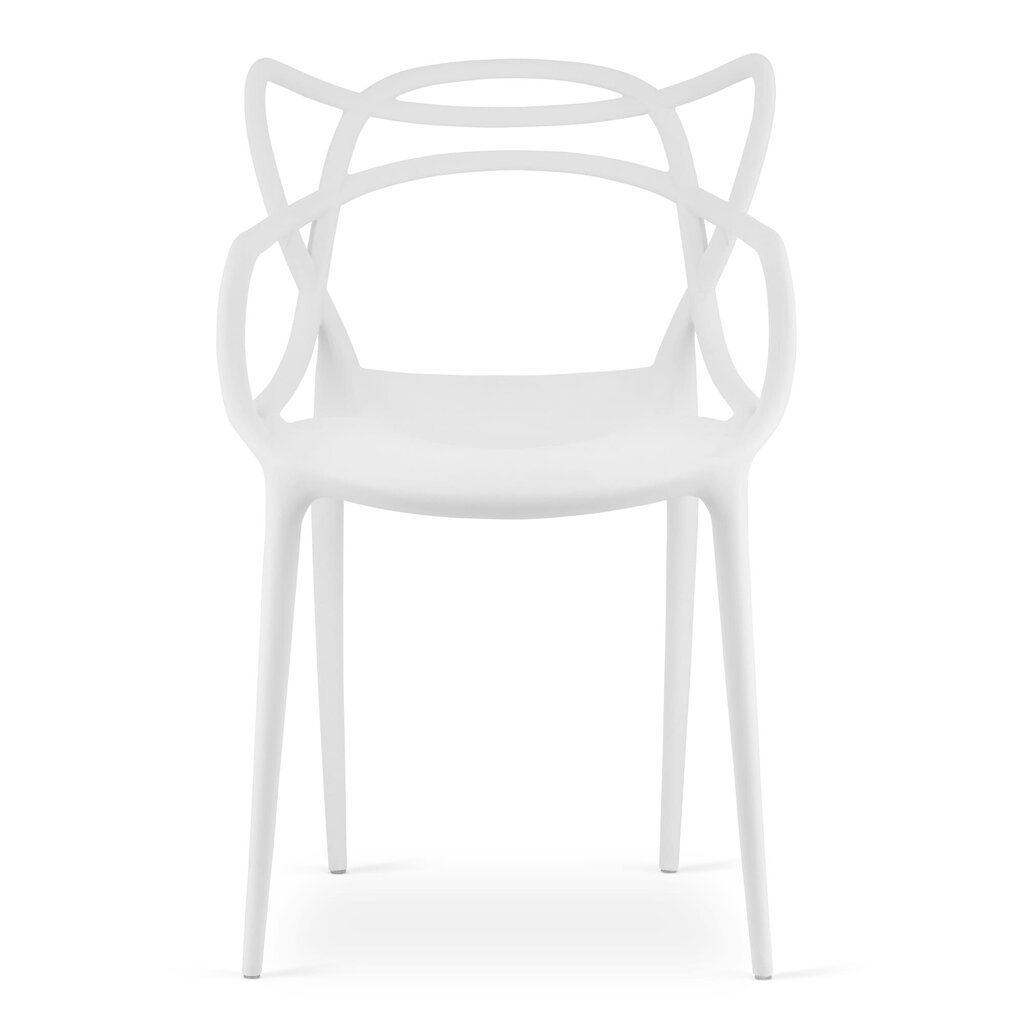 Tuolit Kato, valkoinen, 3 kpl hinta ja tiedot | Ruokapöydän tuolit | hobbyhall.fi