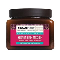 Hiusnaamio Argnicae Keratin Masque vaurioituneille hiuksille, 500 ml hinta ja tiedot | Naamiot, öljyt ja seerumit | hobbyhall.fi