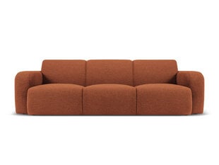 Windsor & Co. Lola kolmen istuttava sohva, 235x95x72 cm, ruskea hinta ja tiedot | Sohvat ja vuodesohvat | hobbyhall.fi