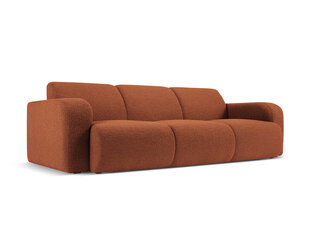Windsor & Co. Lola kolmen istuttava sohva, 235x95x72 cm, ruskea hinta ja tiedot | Sohvat ja vuodesohvat | hobbyhall.fi