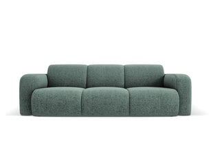 Windsor & Co. Lola kolmen istuttava sohva, 235x95x72 cm, vihreä hinta ja tiedot | Sohvat ja vuodesohvat | hobbyhall.fi