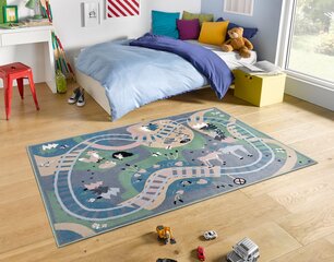 Lastenhuoneen matto Hanse Home Forest Route, eri värejä, 120x170 cm hinta ja tiedot | Isot matot | hobbyhall.fi