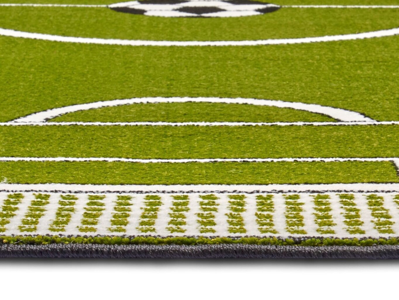 Lastenhuoneen matto Hanse Home Football Stadium, vihreä, 120x170 cm hinta ja tiedot | Isot matot | hobbyhall.fi