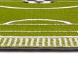 Lastenhuoneen matto Hanse Home Football Stadium, vihreä, 120x170 cm hinta ja tiedot | Isot matot | hobbyhall.fi