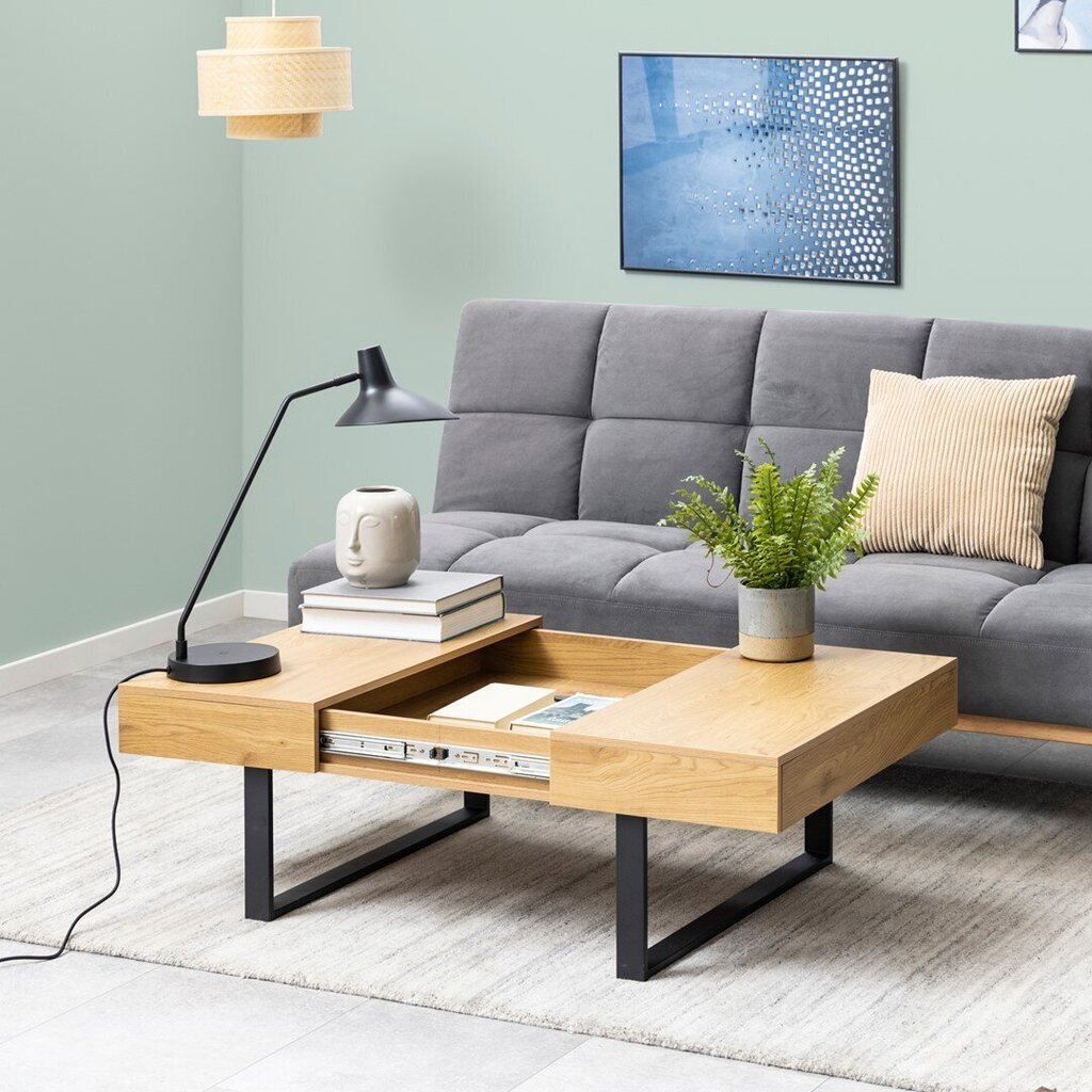 Sohvapöytä Actona, ruskea hinta ja tiedot | Sohvapöydät | hobbyhall.fi