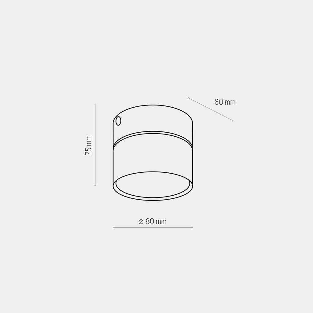 Kattovalaisin TK Lighting Space 3390 hinta ja tiedot | Kattovalaisimet | hobbyhall.fi