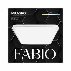 Kattovalaisin Milagro Fabio hinta ja tiedot | Kattovalaisimet | hobbyhall.fi