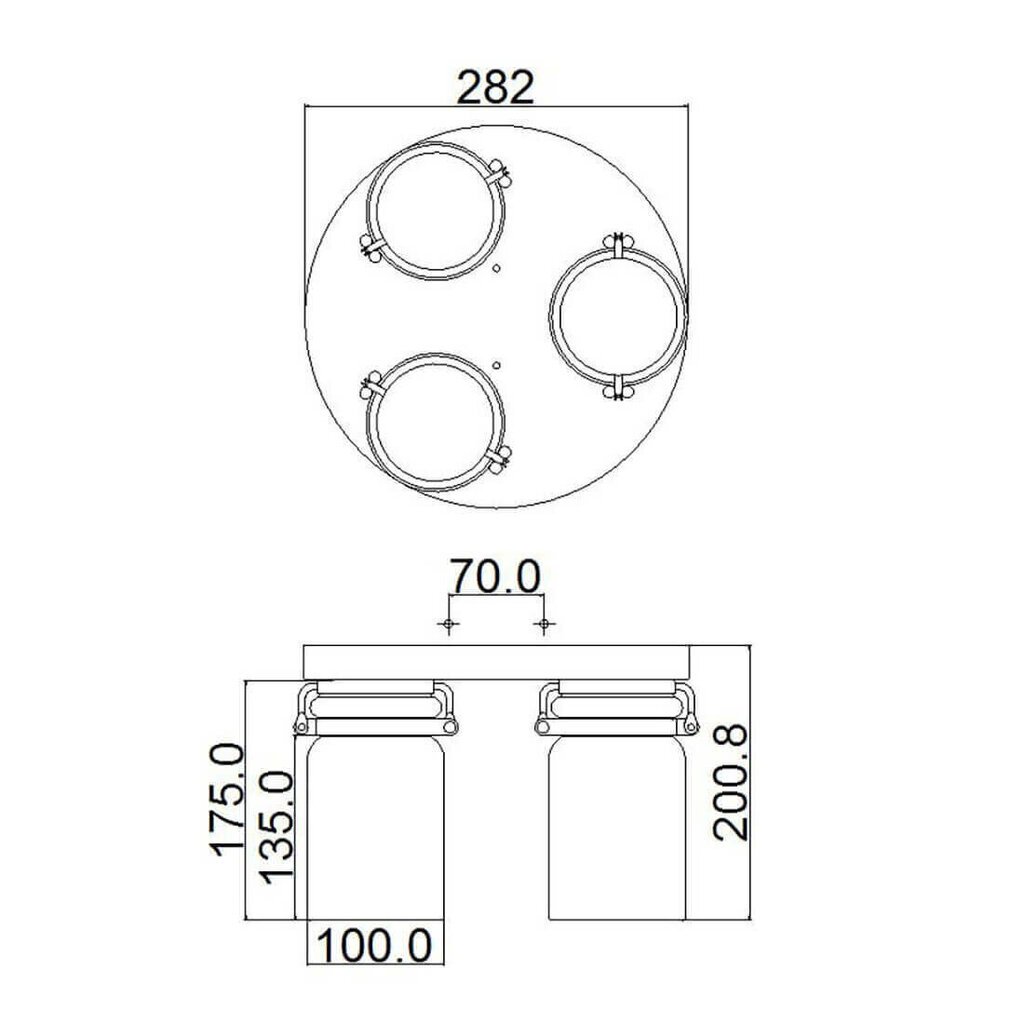 Riippuvalaisin Elstead Lighting Brinley KL-BRINLEY-F-OZ hinta ja tiedot | Kattovalaisimet | hobbyhall.fi