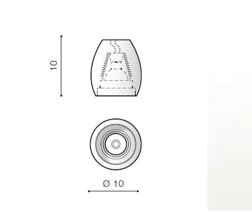 Kattovalaisin AZzardo Rotondo AZ4208 hinta ja tiedot | Kattovalaisimet | hobbyhall.fi