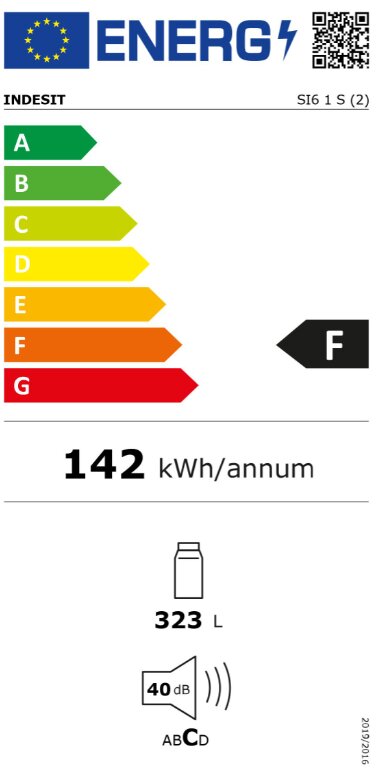 Indesit SI6 1 S hinta ja tiedot | Jääkaapit | hobbyhall.fi