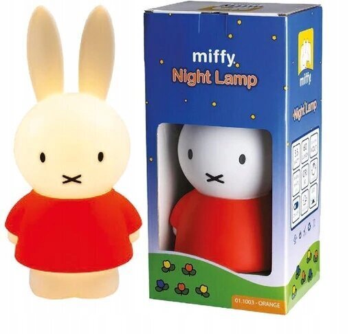 Lasten yövalaisin Miffy, valkoinen hinta ja tiedot | Lastenhuoneen valaisimet | hobbyhall.fi