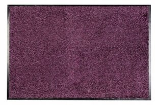 Ovimatto Horizon, 60 x 90 cm, violetti hinta ja tiedot | Ovimatot | hobbyhall.fi