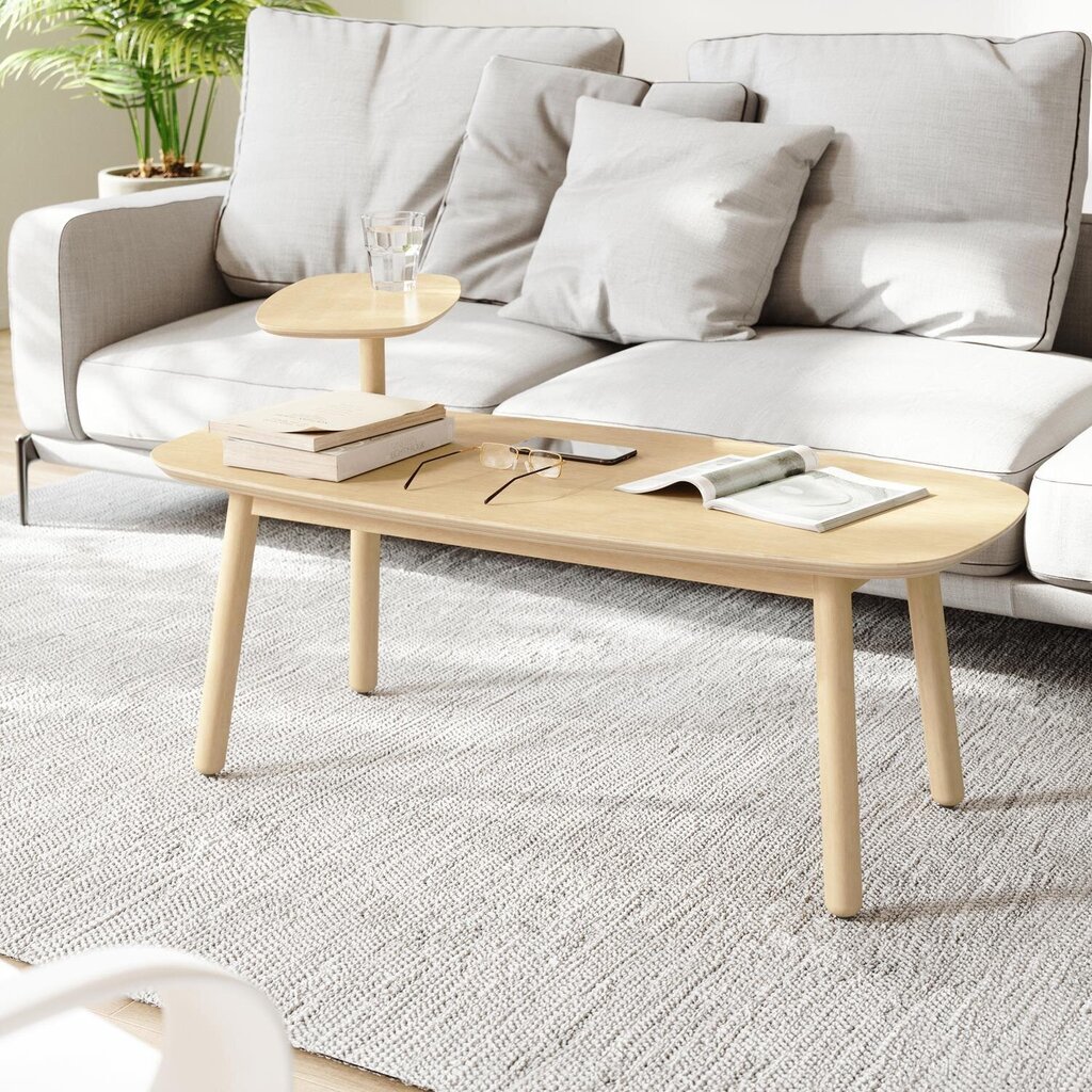 Sohvapöytä Umbra Swivo, ruskea hinta ja tiedot | Sohvapöydät | hobbyhall.fi