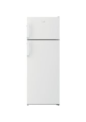 Beko DSA240K31WN, jääkaappipakastin, 147 cm, valkoinen hinta ja tiedot | Jääkaapit | hobbyhall.fi