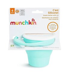 Silikonikuppi Munchkin Mint, 6kk + hinta ja tiedot | Vauvan ja lasten astiat | hobbyhall.fi