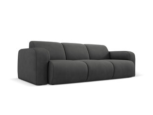 Windsor & Co. Lola kolmen istuttava sohva, 235x95x72 cm, tummanharmaa hinta ja tiedot | Sohvat ja vuodesohvat | hobbyhall.fi