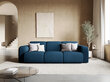Windsor & Co Lola kolmen istuttava sohva, 235x95x72 cm, tummansininen hinta ja tiedot | Sohvat ja vuodesohvat | hobbyhall.fi