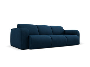 Windsor & Co Lola kolmen istuttava sohva, 235x95x72 cm, tummansininen hinta ja tiedot | Sohvat ja vuodesohvat | hobbyhall.fi