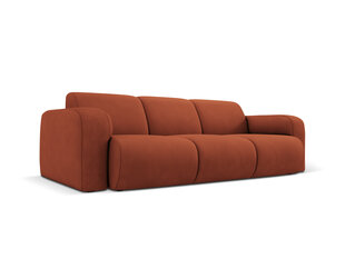Windsor & Co Lola kolmen istuttava sohva, 235x95x72 cm, oranssi hinta ja tiedot | Sohvat ja vuodesohvat | hobbyhall.fi