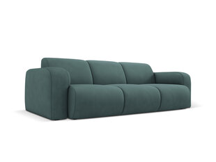 Windsor & Co Lola kolmen istuttava sohva, 235x95x72 cm, tummanpunainen hinta ja tiedot | Sohvat ja vuodesohvat | hobbyhall.fi