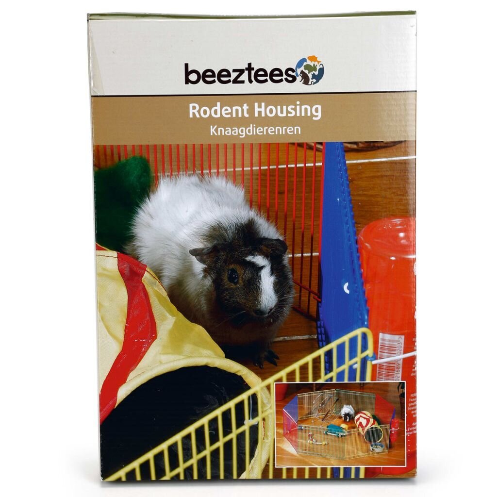 Beeztees Rodent Aedes 8 paneelia 85X85X34cm hinta ja tiedot | Pieneläinten häkit ja tarvikkeet | hobbyhall.fi