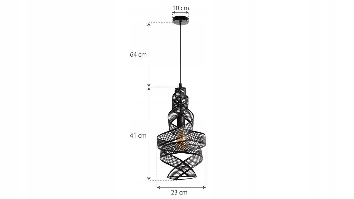 Riippuvalaisin Loft Spiral hinta ja tiedot | Riippuvalaisimet | hobbyhall.fi