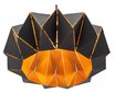 Riippuvalaisin Origami, 35 cm, Black hinta ja tiedot | Riippuvalaisimet | hobbyhall.fi