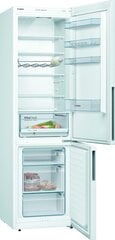 Bosch KGV39VWEA, jääkaappipakastin , tilavuus 343 L, 201 cm hinta ja tiedot | Bosch Jääkaapit ja pakastimet | hobbyhall.fi