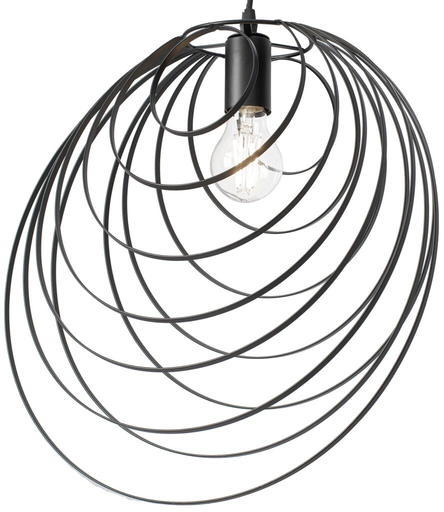 Riippuvalaisin Geometric Rings, Black hinta ja tiedot | Riippuvalaisimet | hobbyhall.fi