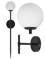 Seinävalaisin Modern Ball, 90 cm, Black hinta ja tiedot | Seinävalaisimet | hobbyhall.fi