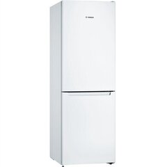 Bosch KGN33NWEB, NoFrost jääkaappipakastin, 176 cm hinta ja tiedot | Bosch Jääkaapit ja pakastimet | hobbyhall.fi