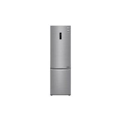 Jääkaappipakastin LG GBB72PZDMN, 203 cm NoFrost, hopea hinta ja tiedot | LG Jääkaapit ja pakastimet | hobbyhall.fi