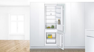 Integroitava jääkaappipakastin Bosch KIV87NSF0, korkeus 177,2 cm hinta ja tiedot | Jääkaapit | hobbyhall.fi