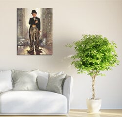 Sisustustaulu Charlie Chaplin hinta ja tiedot | Taulut | hobbyhall.fi